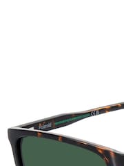 Polaroid Rectangular Brown Sunglasses - Image 6 of 6