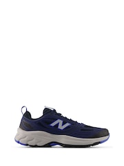 New Balance Blue Mens 410 Trail Trainers - Image 1 of 6