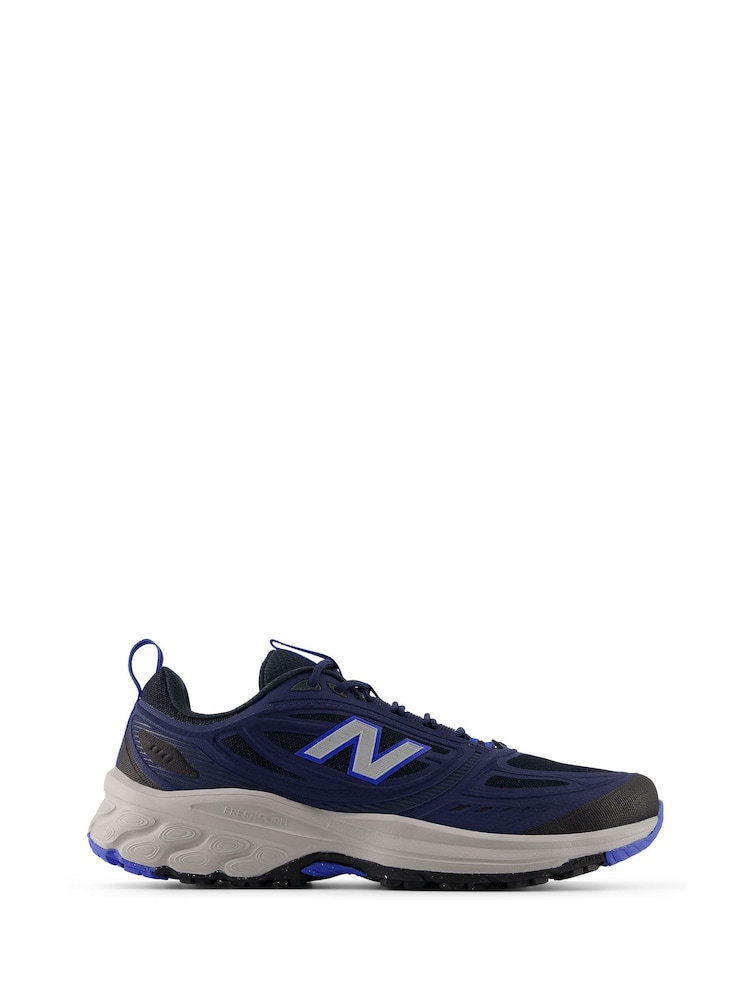 New Balance Blue Mens 410 Trail Trainers - Image 1 of 6