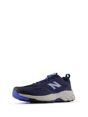 New Balance Blue Mens 410 Trail Trainers - Image 4 of 6