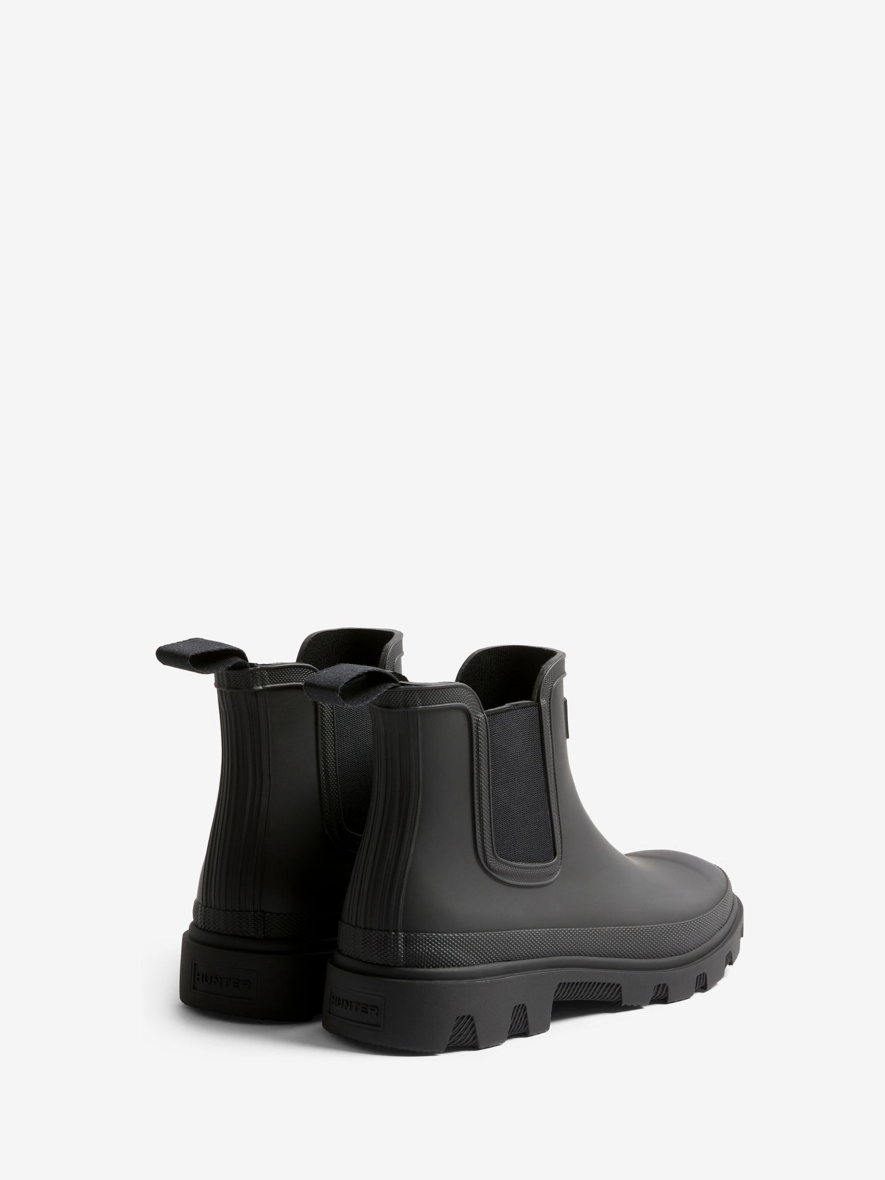 Buy Hunter Black Unisex Downpour Chelsea Boots from Next Canada