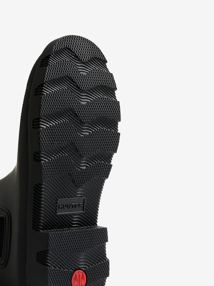 Hunter Black Unisex Downpour Chelsea Boots - Image 4 of 4