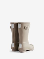 Hunter Grey Junior Original Boots - Image 3 of 4