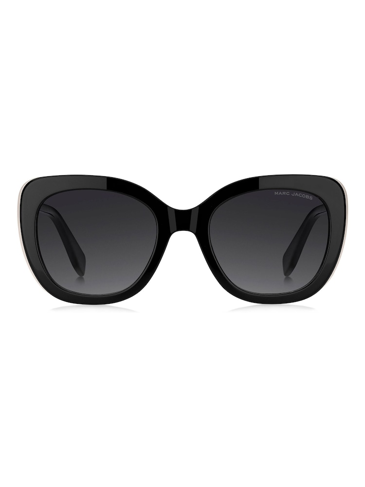 Marc Jacobs Black Cat Eye - Image 1 of 5 Marc Jacobs Black Cat Eye - Image 1 of 5