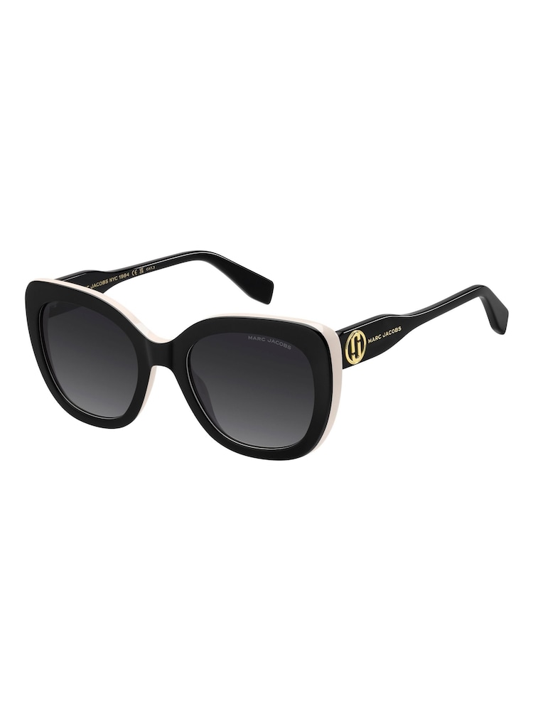 Marc Jacobs Black Cat Eye - Image 2 of 5 Marc Jacobs Black Cat Eye - Image 2 of 5