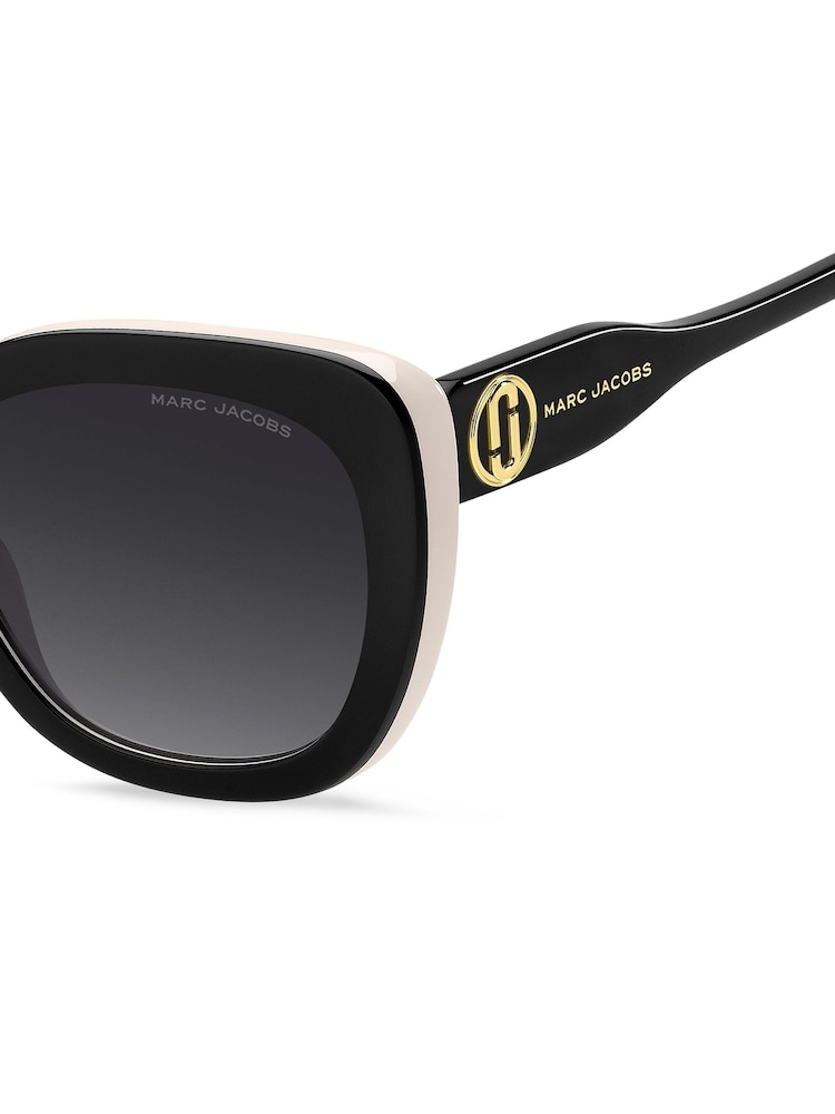 Marc Jacobs Black Cat Eye - Image 5 of 5 Marc Jacobs Black Cat Eye - Image 5 of 5