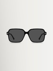 Isabel Marant Black Oversized Square Sunglasses - Image 2 of 4