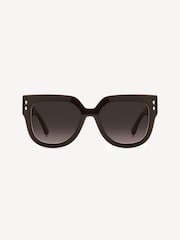 Isabel Marant Brown Square Sunglasses in Brown - Image 1 of 4