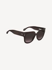 Isabel Marant Brown Square Sunglasses in Brown - Image 2 of 4