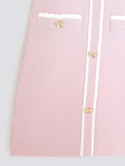 River Island Pink Girls Polo Dress - Image 4 of 4