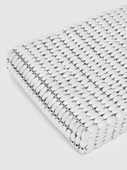 Reiss Silver Bailey Beaded Removable Strap Shoulder Bag - Image 5 of 6