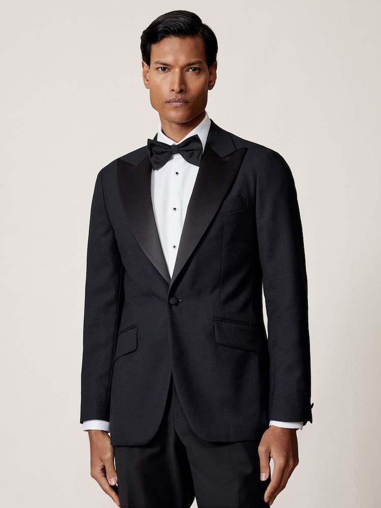 Reiss Navy Sinatra Suit Jacket - Image 1 of 9