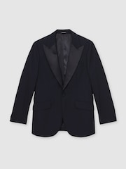 Reiss Navy Sinatra Suit Jacket - Image 2 of 9