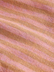 Red Stripe Wide Fit Linen Blend Pull on Trousers (3mths-7yrs) - Image 6 of 7