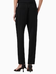 AllSaints Black Aleida Tri Trousers - Image 6 of 8