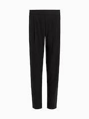 AllSaints Black Aleida Tri Trousers - Image 8 of 8