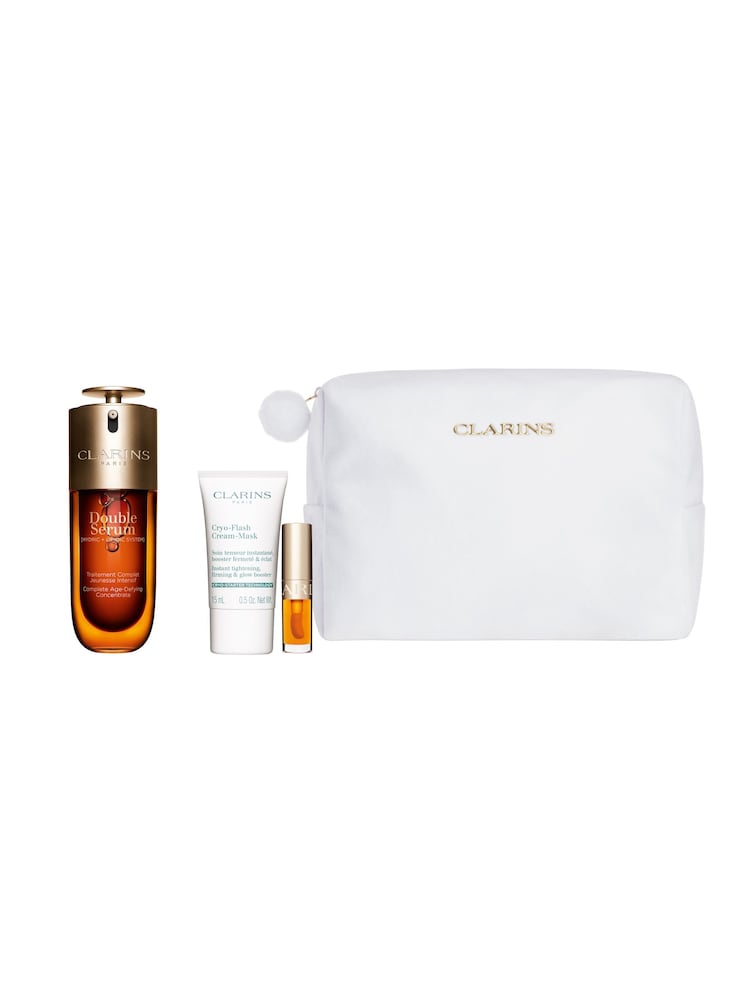 Clarins Double Serum Collection (Worth £108) - Image 1 of 4 Clarins Double Serum Collection (Worth £108) - Image 1 of 4
