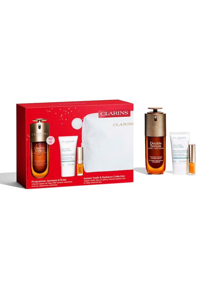 Clarins Double Serum Collection (Worth £108) - Image 2 of 4 Clarins Double Serum Collection (Worth £108) - Image 2 of 4