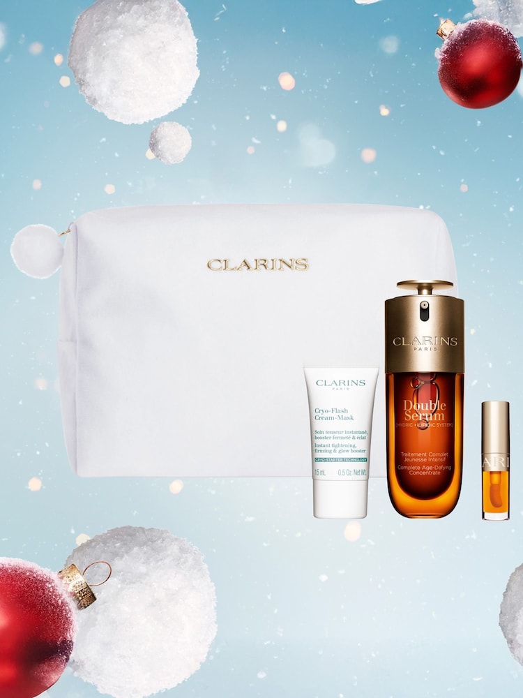 Clarins Double Serum Collection (Worth £108) - Image 4 of 4