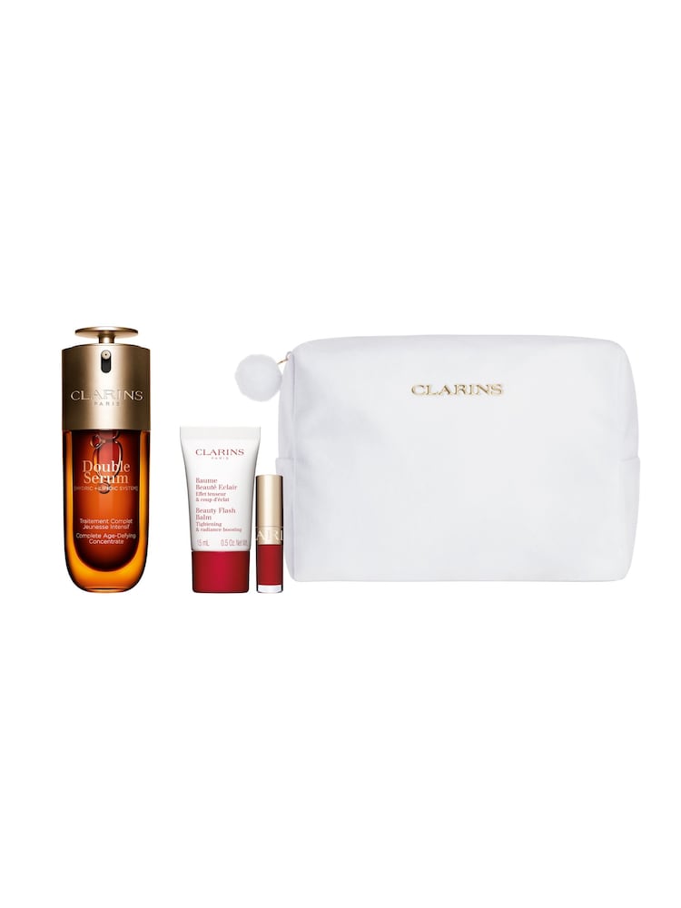 Clarins Deluxe Double Serum Collection (Worth £134) - Image 1 of 4 Clarins Deluxe Double Serum Collection (Worth £134) - Image 1 of 4