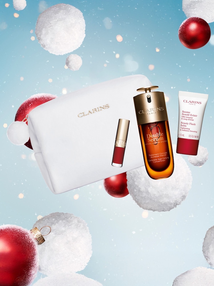 Clarins Deluxe Double Serum Collection (Worth £134) - Image 4 of 4