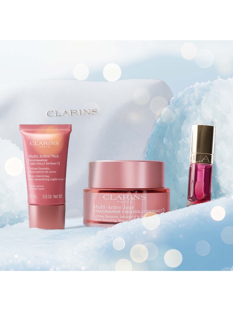 Clarins Multi-Active Collection Gift Set (Worth £76) - Image 5 of 5