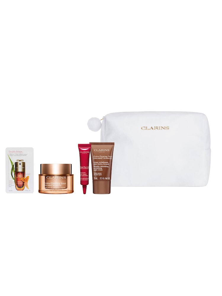 Clarins Extra Firming Collection (Worth £133) - Image 1 of 5 Clarins Extra Firming Collection (Worth £133) - Image 1 of 5
