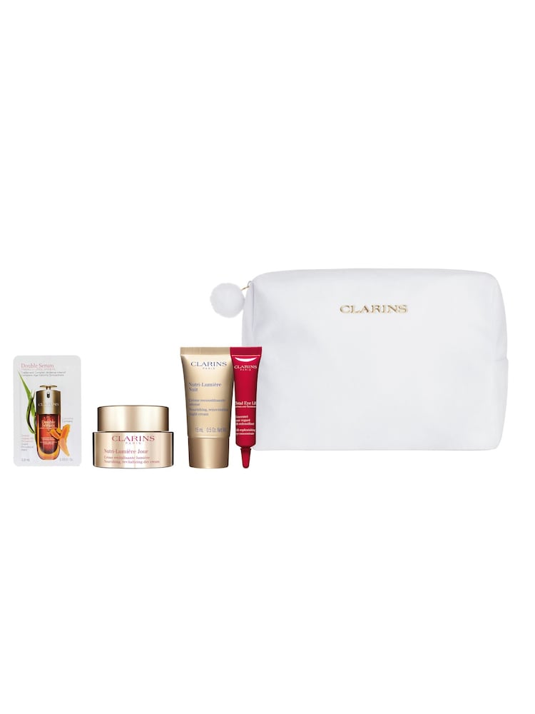 Clarins Nutri Lumière Collection (Worth £162) - Image 1 of 5