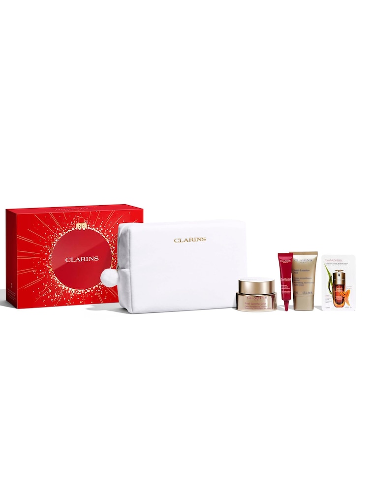 Clarins Nutri Lumière Collection (Worth £162) - Image 2 of 5