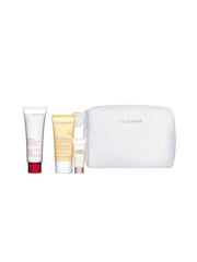Clarins Radiance Care Experts Gift Set (Worth £56) - Image 1 of 5