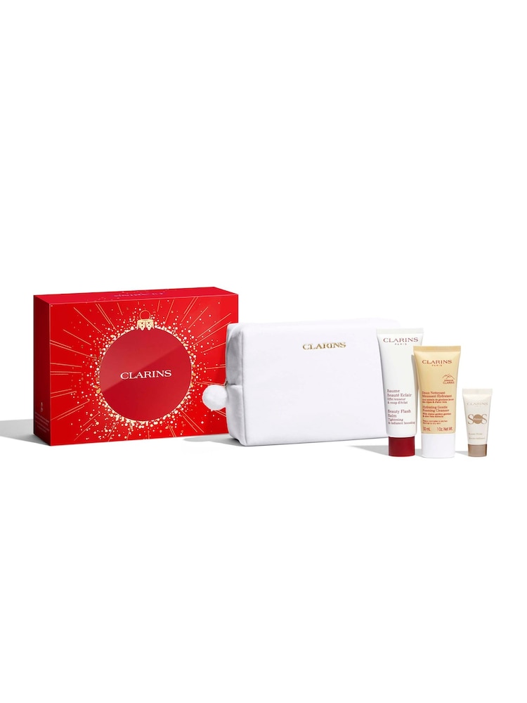 Clarins Radiance Care Experts Gift Set (Worth £56) - Image 2 of 5