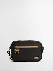 Barbour® International Black Micro Qualify Crossbody Bag - Image 2 of 8