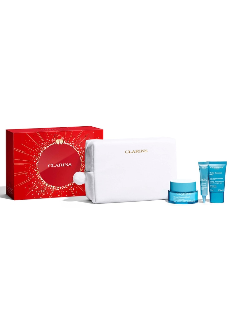 Clarins Hydra-Essentiel Collection Gift Set (Worth £68) - Image 2 of 5 Clarins Hydra-Essentiel Collection Gift Set (Worth £68) - Image 2 of 5