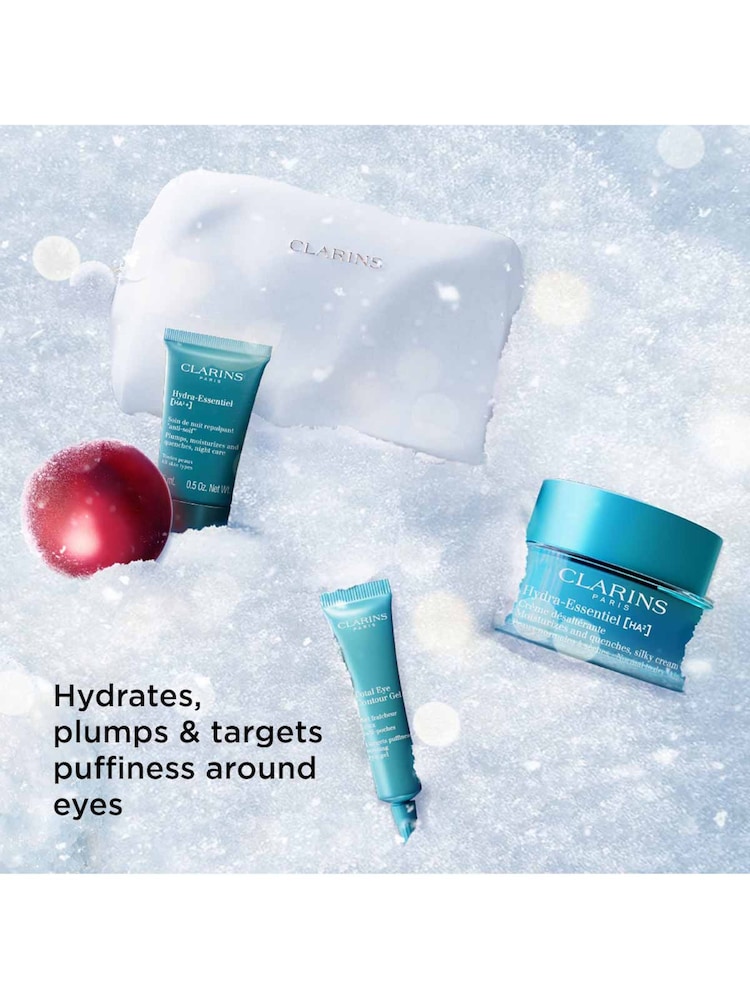 Clarins Hydra-Essentiel Collection Gift Set (Worth £68) - Image 5 of 5