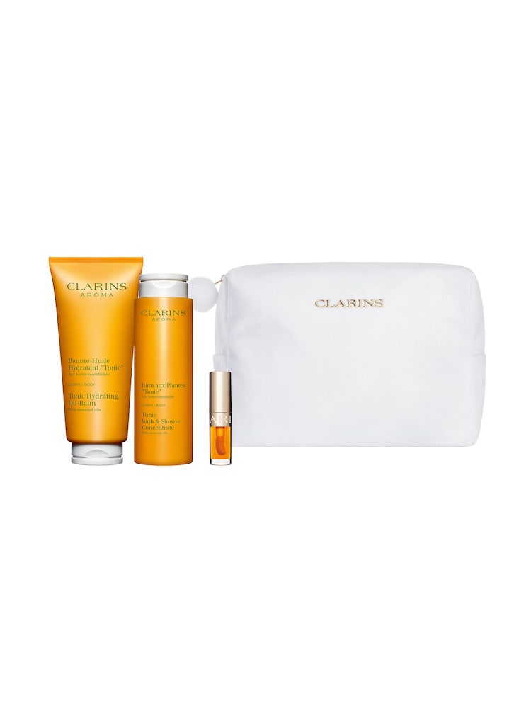 Clarins Tonic Ritual Collection Gift Set (Worth £68) - Image 1 of 5