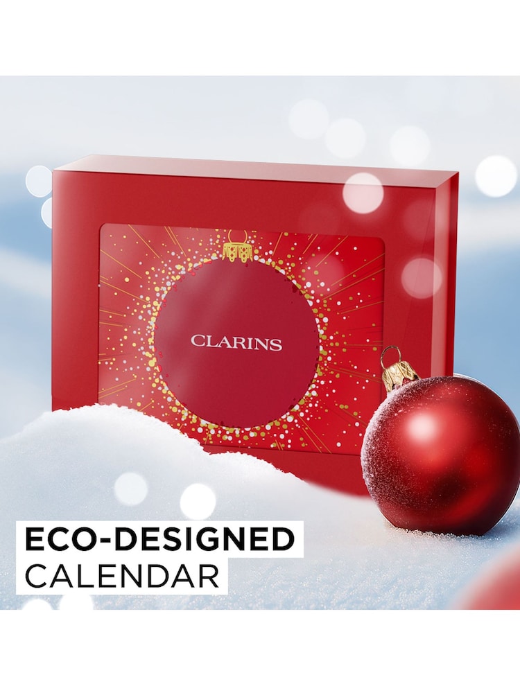 Clarins Womens 12 Day Advent Calendar (Worth £167) - Image 5 of 5