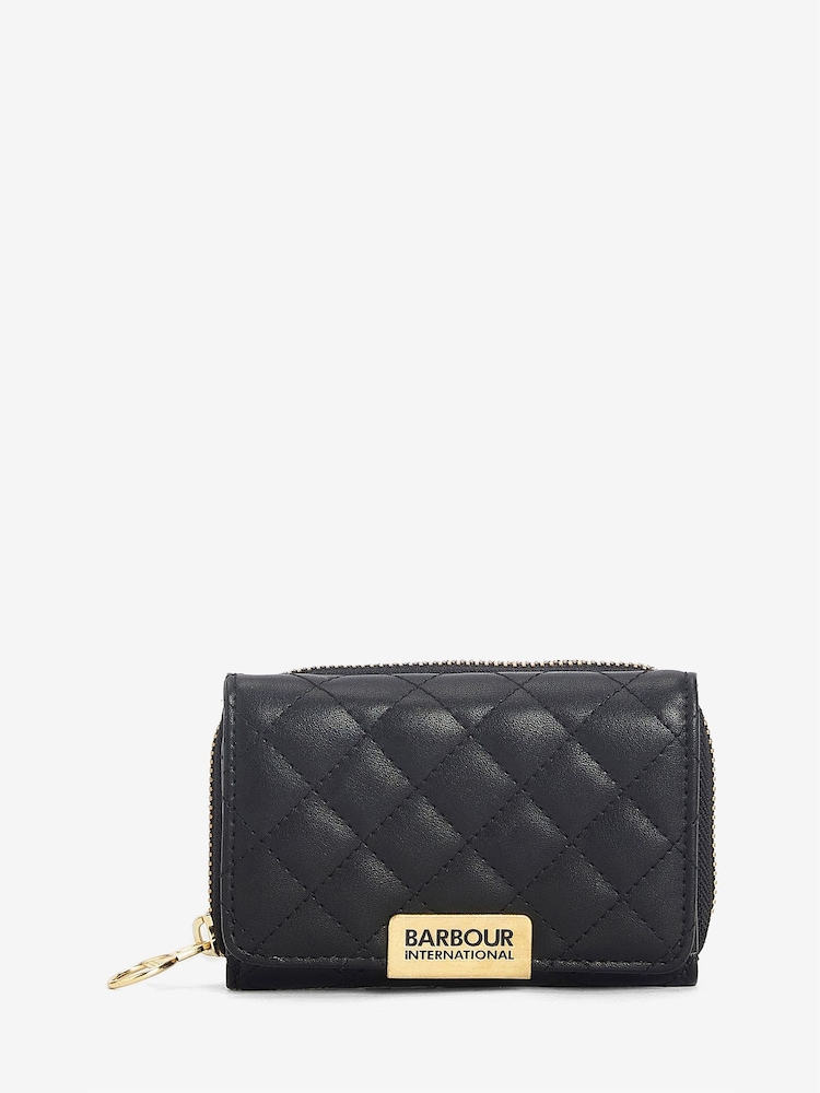 Barbour® International Black Purse - Image 1 of 5