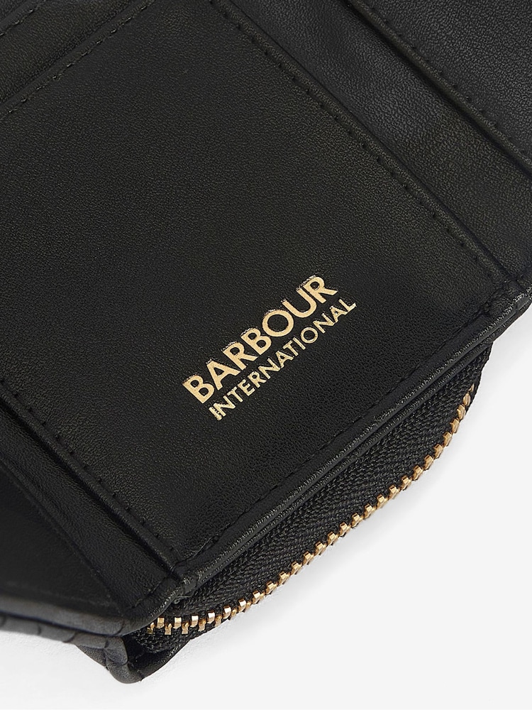 Barbour® International Black Purse - Image 5 of 5