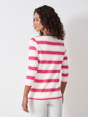Crew Clothing Ultimate Breton Top - Imagem 2 de 5
