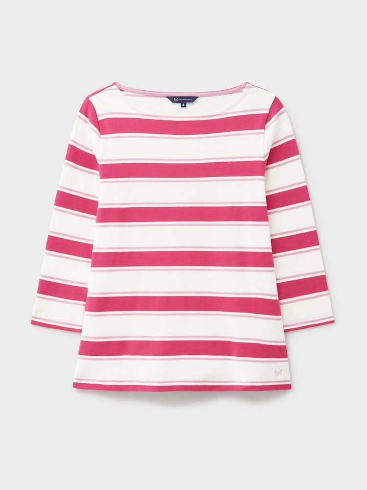 Crew Clothing Ultimate Breton Top - Imagem 5 de 5