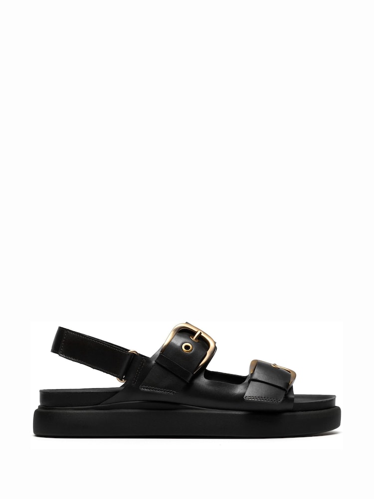 Noir - Clarks Aristella Bay Sandals - Image 1 de 6 Noir - Clarks Aristella Bay Sandals - Image 1 de 6