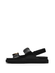 Noir - Clarks Aristella Bay Sandals - Image 2 de 6