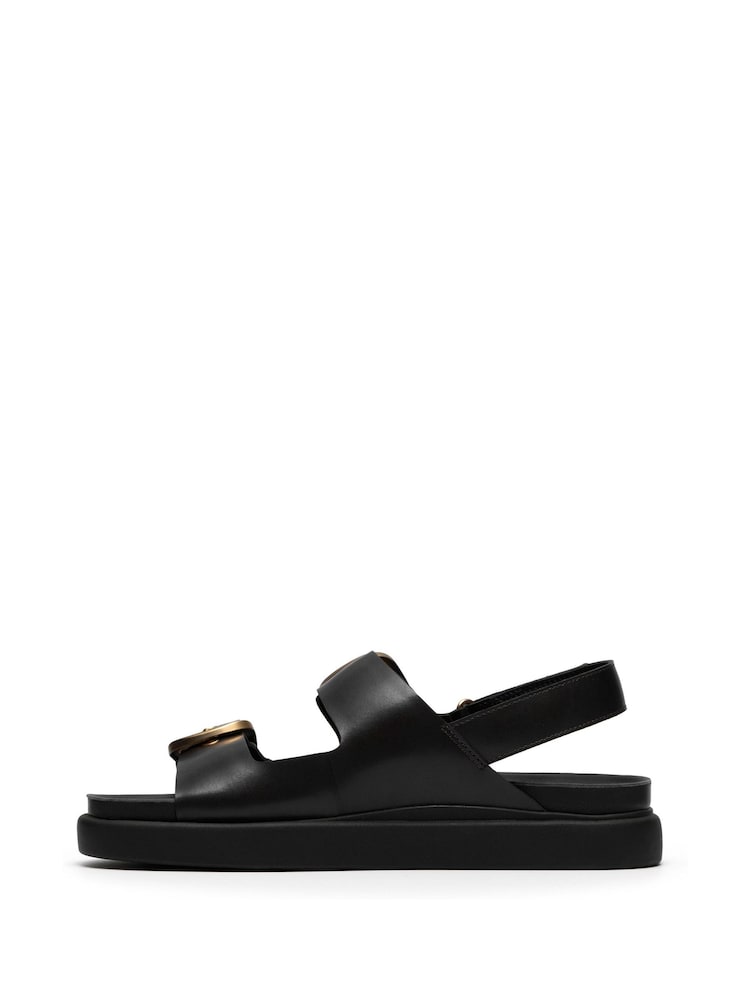 Noir - Clarks Aristella Bay Sandals - Image 2 de 6 Noir - Clarks Aristella Bay Sandals - Image 2 de 6