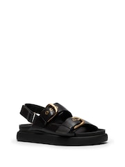 Noir - Clarks Aristella Bay Sandals - Image 3 de 6