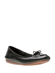 Clarks Black Freckle Ice Shoes - Image 3 of 7