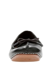 Clarks Black Freckle Ice Shoes - Image 4 of 7