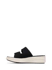 Clarks Black Drift Faye Sandals - Image 2 of 6