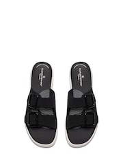 Clarks Black Drift Faye Sandals - Image 5 of 6