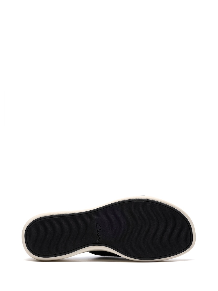 Clarks Black Drift Faye Sandals - Image 6 of 6
