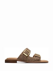 Clarks Animal Ariany Bay Sandals - Image 1 of 6